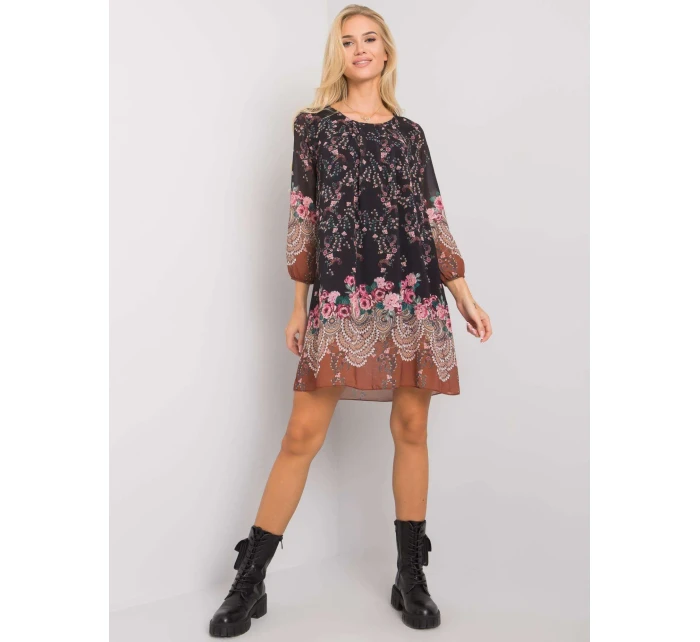 Šaty TW SK BI 2667 1.72P černá a béžová