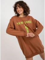 Mikina VI BL model 20742211 hnědá a zelená - FPrice