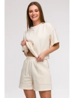 Šortky s kapsami model 21047250 - BeWear