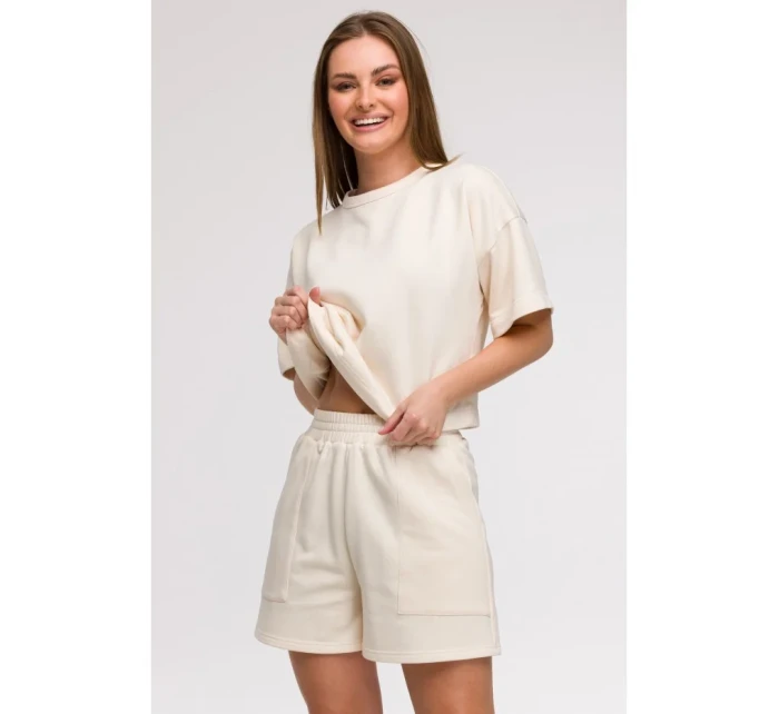 Šortky s kapsami model 21047250 - BeWear