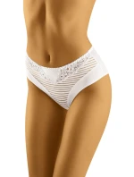 Bílé kalhotky Eco-Lo - Wol-Bar Bílé kalhotky Eco-Lo - Wol-Bar