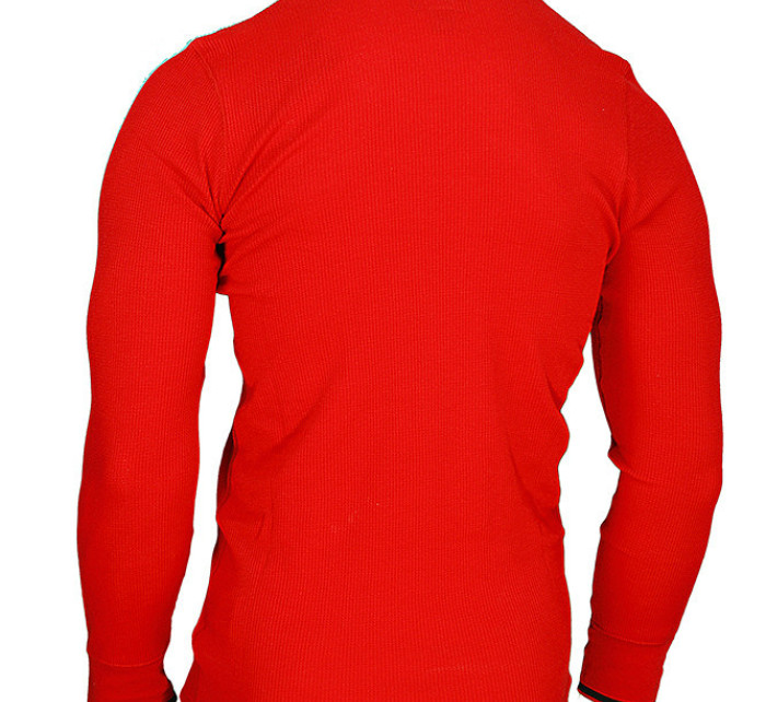 Pánské pyžamové tričko 714754014003 červená - Ralph Lauren