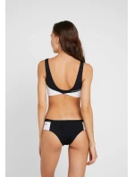 Vrchní díl plavek model 19533321 černobílá - Calvin Klein Vrchní díl plavek model 19533321 černobílá - Calvin Klein