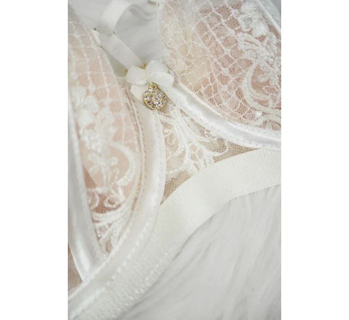 Dámská podprsenka LIGHT CREME BALCONETTE model 18707755 - MEDIOLANO