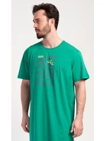 Pánská noční košile s krátkým rukávem Outdoor