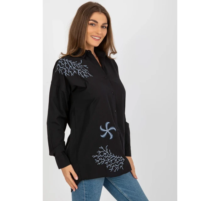 Košile s dlouhým rukávem model 181626 Factory Price Košile s dlouhým rukávem model 181626 Factory Price