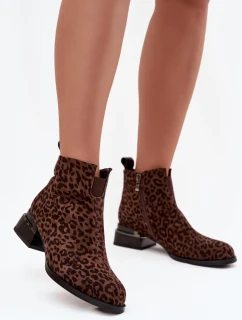 Boty na podpatku  model 220201 Step in style