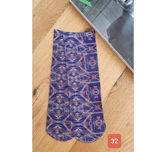 Dámské vzorované ponožky model 7465057 20 den - Magnetis