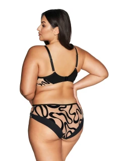 Dámské kalhotky model 20528174 S3XL Beige - Ava