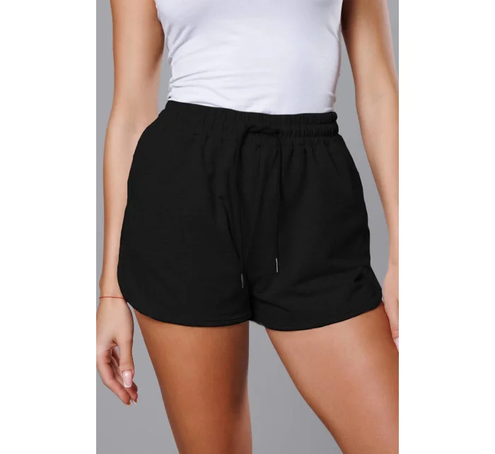 Černé dámské sportovní šortky (8K951-3) Černé dámské sportovní šortky (8K951-3)