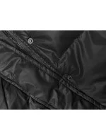 Černá volná dámská zimní bunda (5M3185-392) Černá volná dámská zimní bunda (5M3185-392)