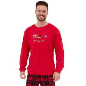 Pánské pyžamo 115/255 Celebrate - CORNETTE