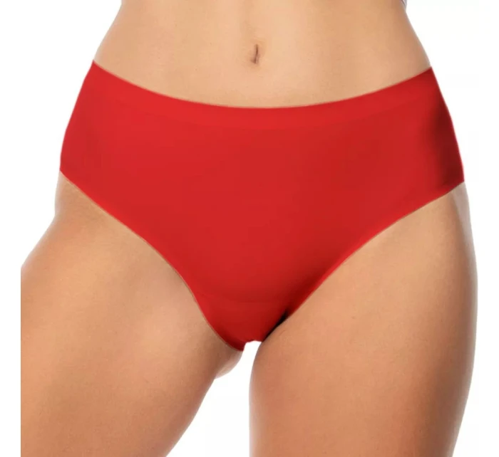 Dámské brazilky Cheekie brasil red - JULIMEX