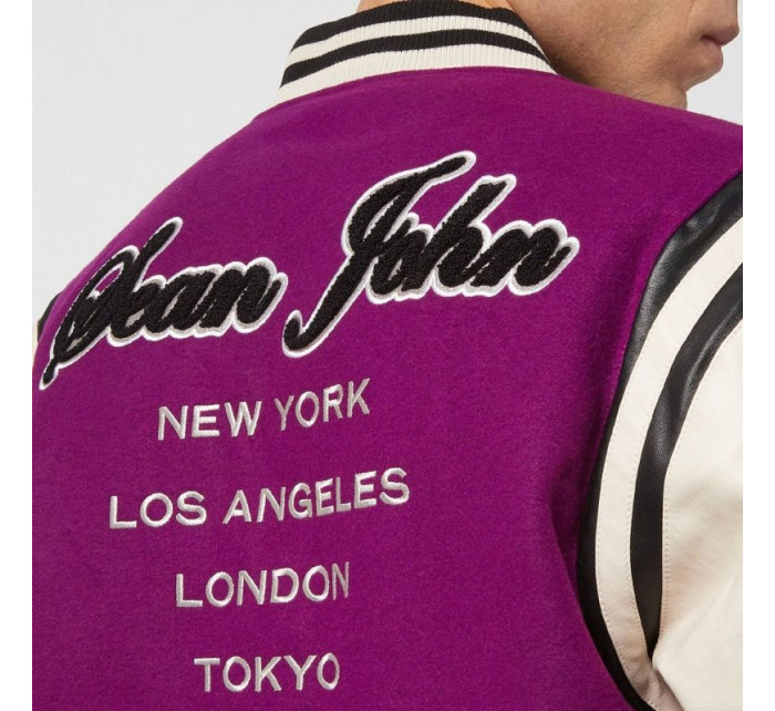 Sean John Vintage College Jacket M 6075170 pánské
