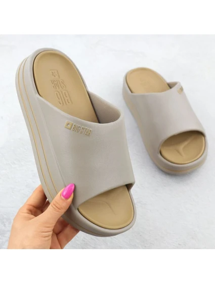 Big Star W SS274424 INT2152A žabky na platformě