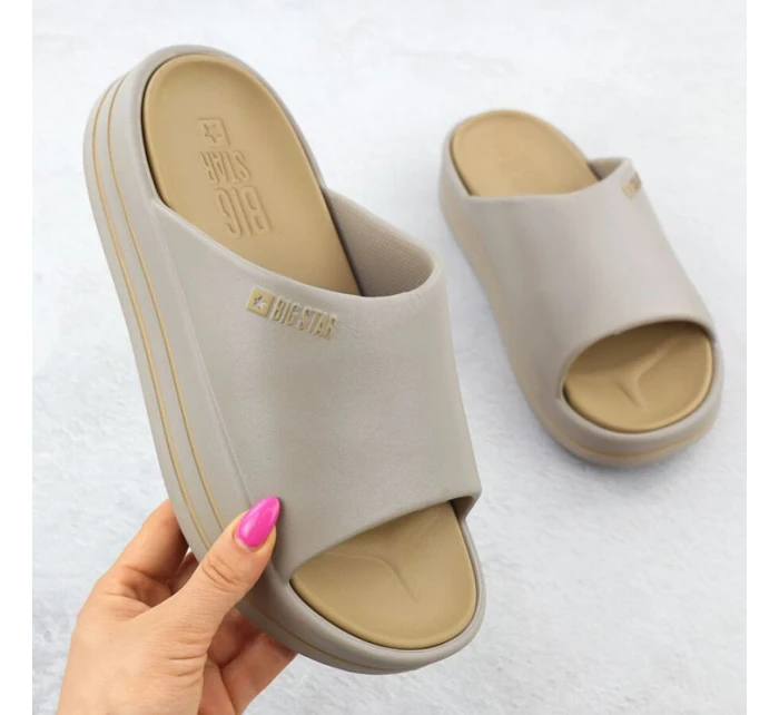 Big Star W SS274424 INT2152A žabky na platformě