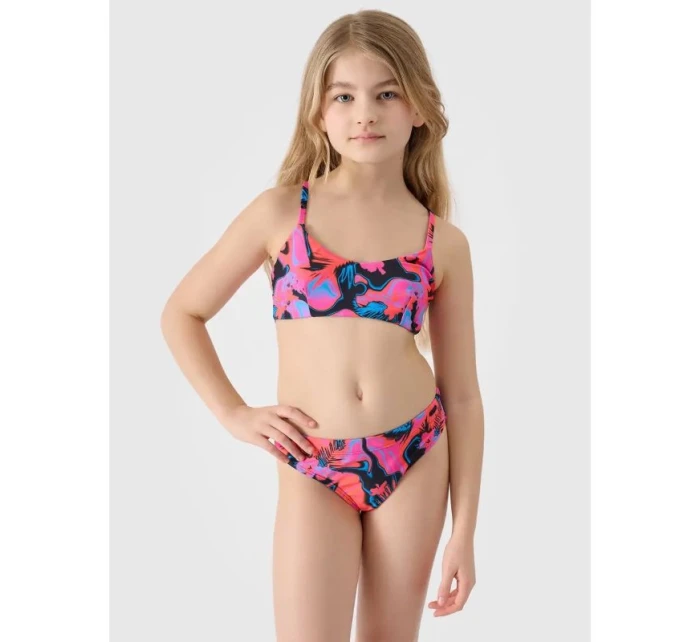 Dívčí dvoudílné plavky JUNIOR model 21436216 - 4F Dívčí dvoudílné plavky JUNIOR model 21436216 - 4F