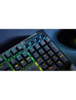 Mechanická herní klávesnice Razer BlackWidow V4 X, žluté spínače, americké rozložení, drátová, černá Razer Mechanická herní klávesnice Razer BlackWidow V4 X, žluté spínače, americké rozložení, drátová, černá Razer