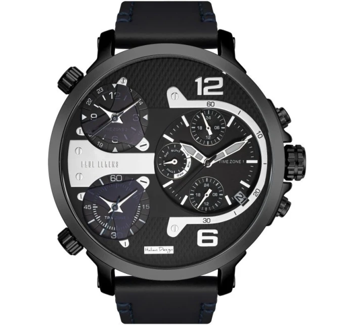 Pánské hodinky Paul Lorens PL11706A2-1A1 + BOX Pánské hodinky Paul Lorens PL11706A2-1A1 + BOX