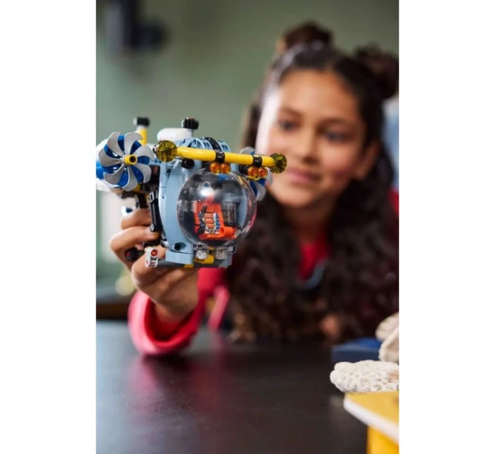 LEGO TECHNIC 42201 Výzkumná ponorka Technic