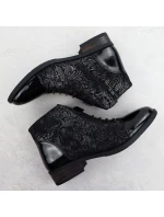 Dámské boty s černé model 22014901 - Sabatina