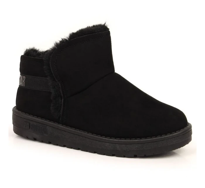 Dámské sněžnice na platformě W INT1752 - Big Star