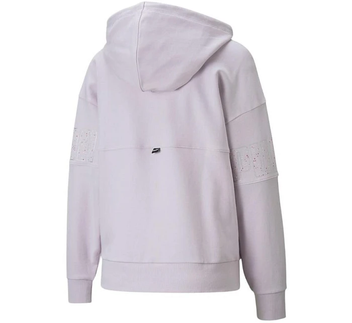 Dámská mikina Power Colorblock Stardust Hoo W 848828 73 - Puma