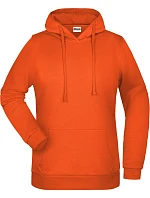 JN 795 Dámská mikina s kapucí model 22430467 orange - Daiber JN 795 Dámská mikina s kapucí model 22430467 orange - Daiber