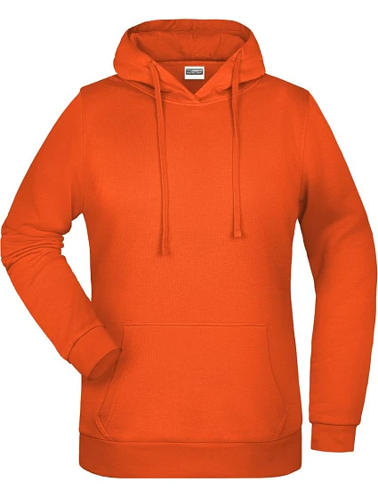 Daiber JN 795 Dámská mikina s kapucí 02.0795 orange Daiber JN 795 Dámská mikina s kapucí 02.0795 orange