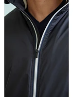 Teplá unisex parka deep black model 22466418 - NEOBLU