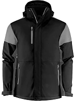 Printer Prime Padded Softshell Men Pánská zimní softshellová bunda 61.1071 black/anthracite Printer Prime Padded Softshell Men Pánská zimní softshellová bunda 61.1071 black/anthracite