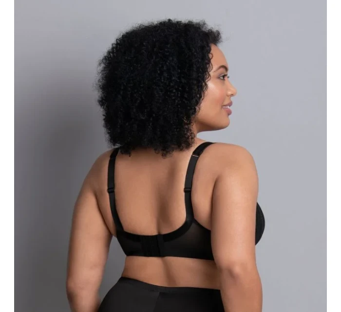 Lace Rose soft podprsenka s pěnovou výztuží 5618 black - RosaFaia Lace Rose soft podprsenka s pěnovou výztuží 5618 black - RosaFaia