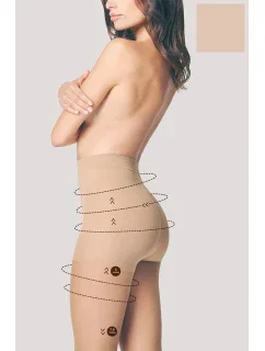 Fiore Comfort 20 den barva:nude
