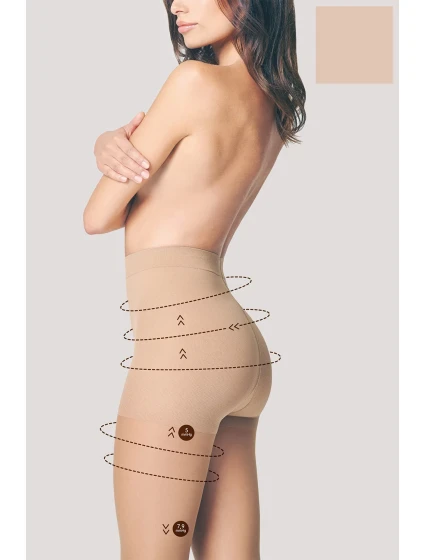 Fiore Comfort 20 den barva:nude