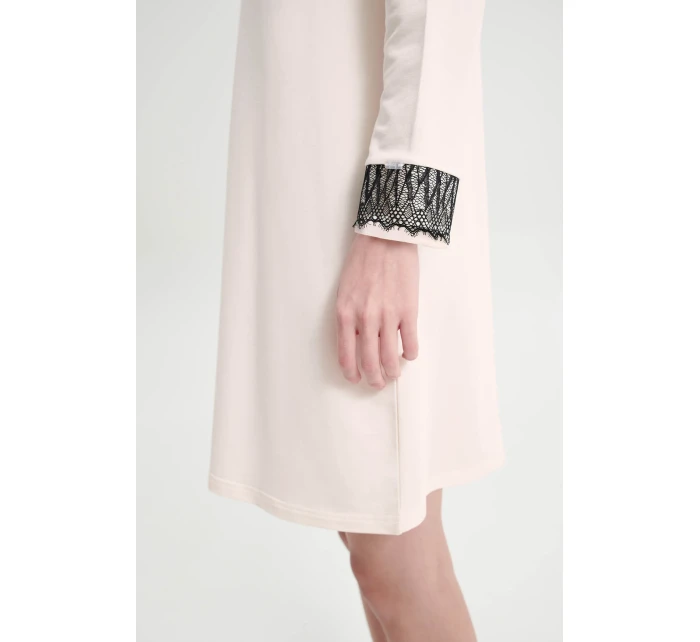 Noční košile s knoflíkovou légou model 18937154 - Vamp Noční košile s knoflíkovou légou model 18937154 - Vamp