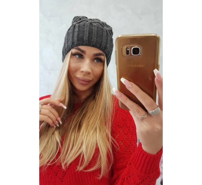 Milano fleecová čepice K203 graphite