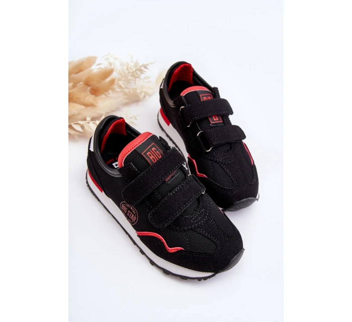 Dětské Sneakersy Memory Foam System Big Star model 21626771 Černé - Big Star Shoes