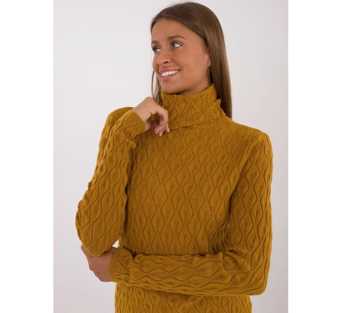 Jumper AT SW 2334 2.61 tmavě žlutý Jumper AT SW 2334 2.61 tmavě žlutý