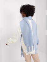 Szalik AT SZ model 20259086 jasny niebieski - FPrice Szalik AT SZ model 20259086 jasny niebieski - FPrice