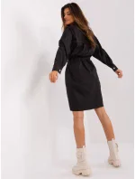 Sukienka CHA SK model 18861874 czarny - FPrice Sukienka CHA SK model 18861874 czarny - FPrice