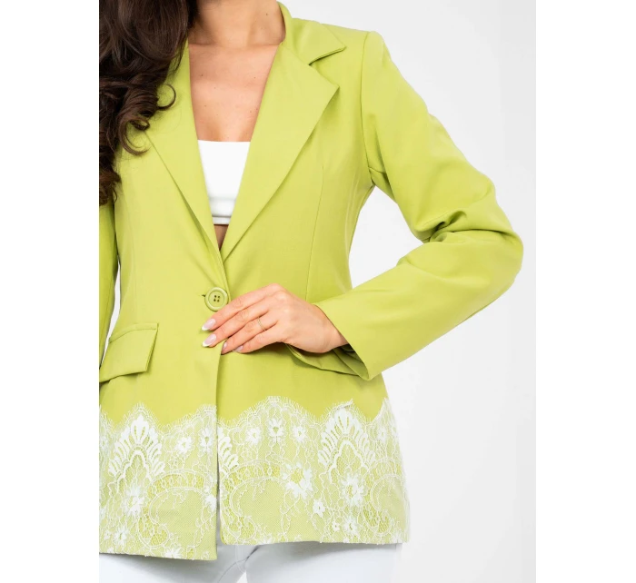 IT sako MA 60128.07 limetkově zelené IT sako MA 60128.07 limetkově zelené