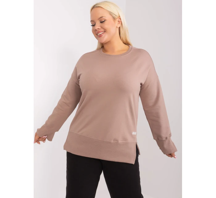 Halenka RV BZ 9198.10x tmavě lila