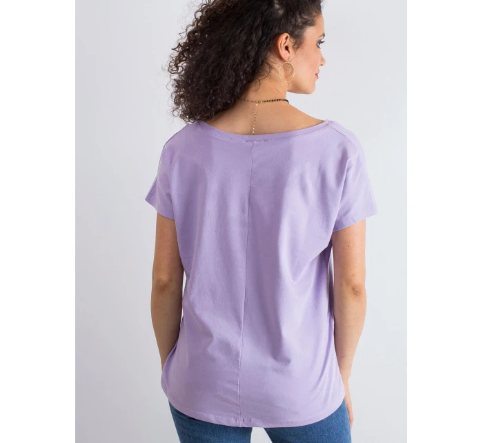 Tričko RV TS 4832.20P světle fialové