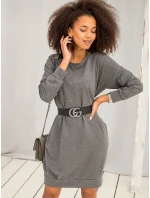 Šaty RV TU 5184.93P tmavě šedá