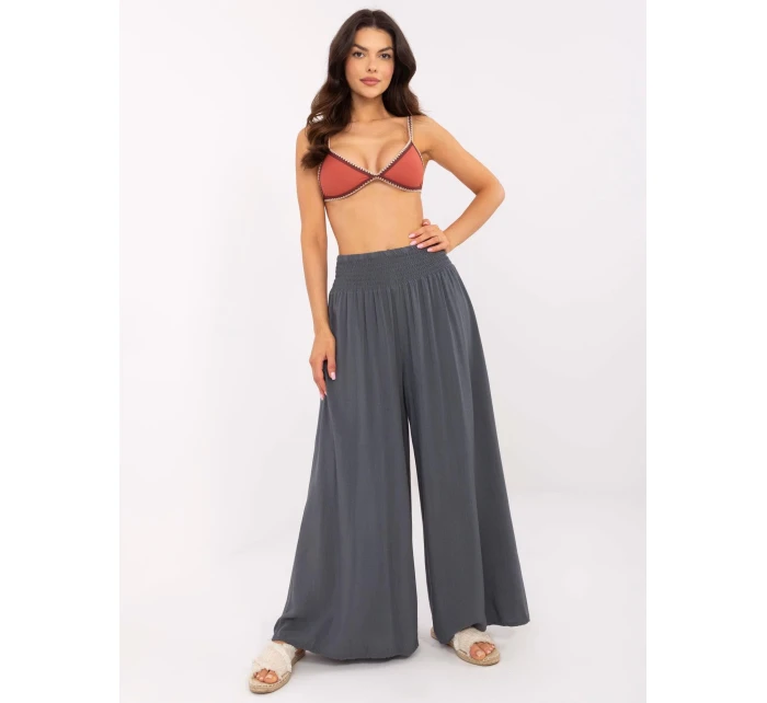 Spodnie TW SP BI model 20863056 grafitowy - FPrice Spodnie TW SP BI model 20863056 grafitowy - FPrice