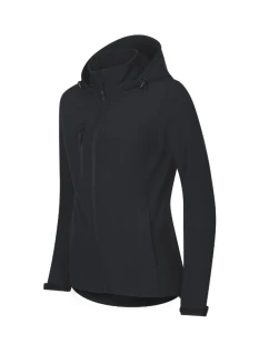 Trail softshellová bunda dámská ebony gray