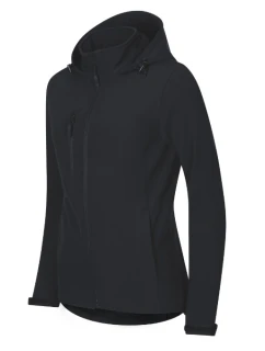 Trail softshellová bunda dámská ebony gray