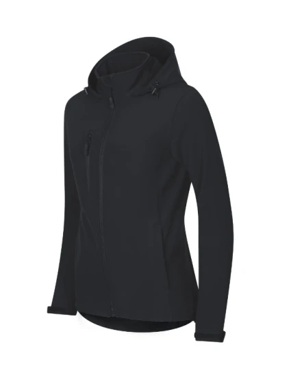 Trail softshellová bunda dámská ebony gray Trail softshellová bunda dámská ebony gray