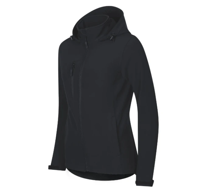 Trail softshellová bunda dámská ebony gray Trail softshellová bunda dámská ebony gray