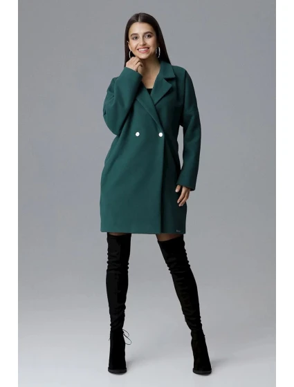 Dámský kabát / plášť model 14448913 - Figl